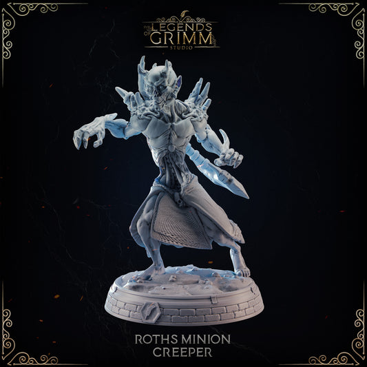 Grimm Legends - Spectral Lair - Undead Creeper - DnD/TTRPG Figure/Miniature