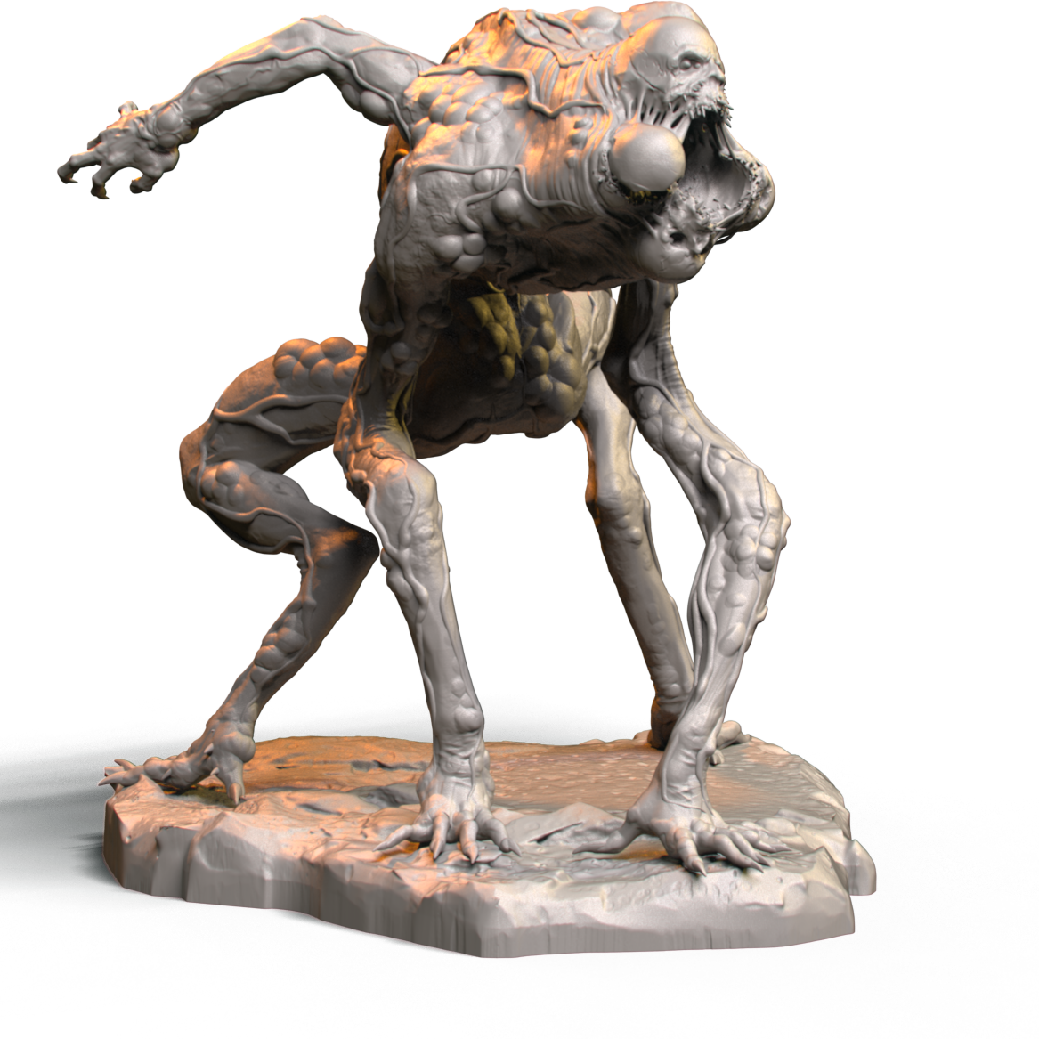 Black Sun - Eclipse of Terror - Monster #1 - DnD/Pathfinder/TTRPG Figure
