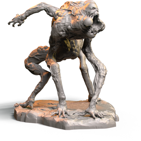 Black Sun - Eclipse of Terror - Monster #1 - DnD/Pathfinder/TTRPG Figure