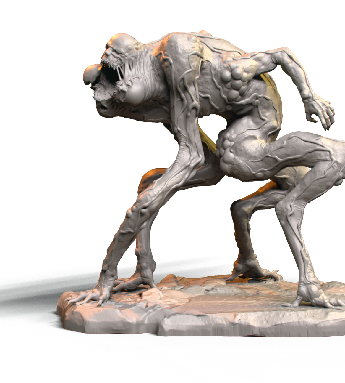 Black Sun - Eclipse of Terror - Monster #1 - DnD/Pathfinder/TTRPG Figure