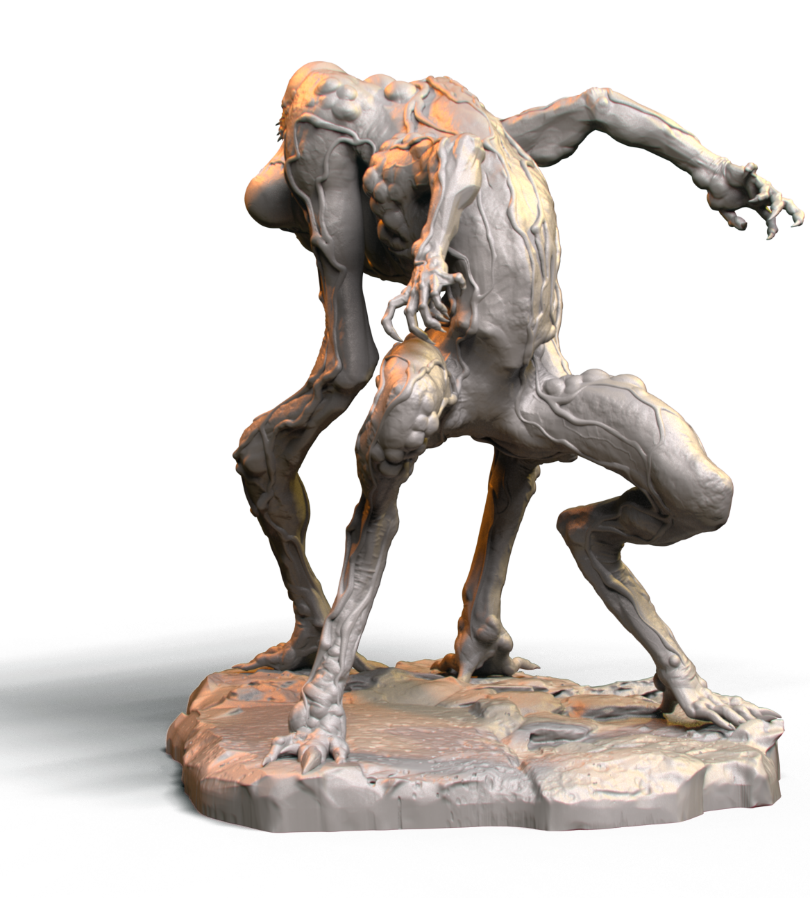 Black Sun - Eclipse of Terror - Monster #1 - DnD/Pathfinder/TTRPG Figure