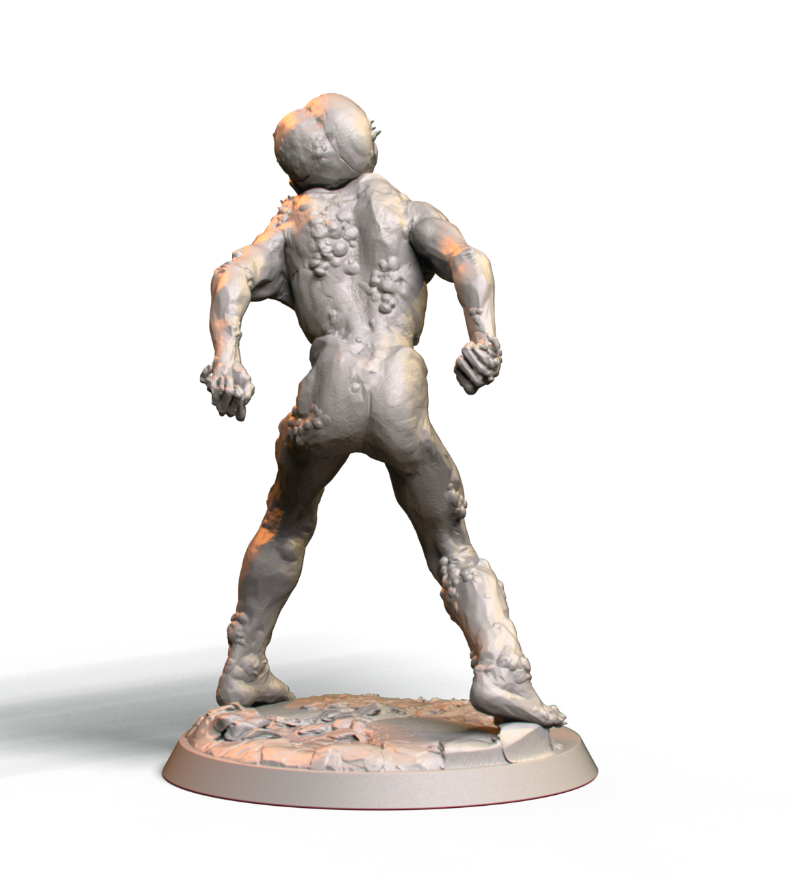 Black Sun - Eclipse of Terror - Monster #2 - DnD/Pathfinder/TTRPG Figure