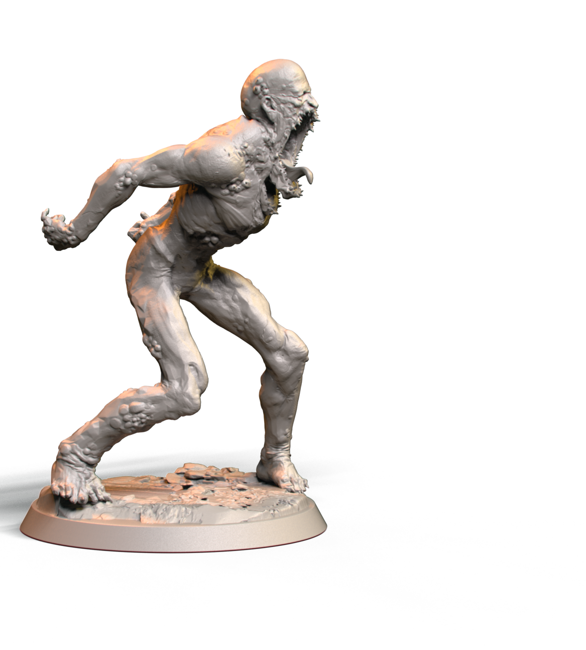 Black Sun - Eclipse of Terror - Monster #2 - DnD/Pathfinder/TTRPG Figure