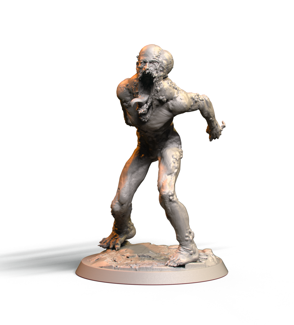 Black Sun - Eclipse of Terror - Monster #2 - DnD/Pathfinder/TTRPG Figure