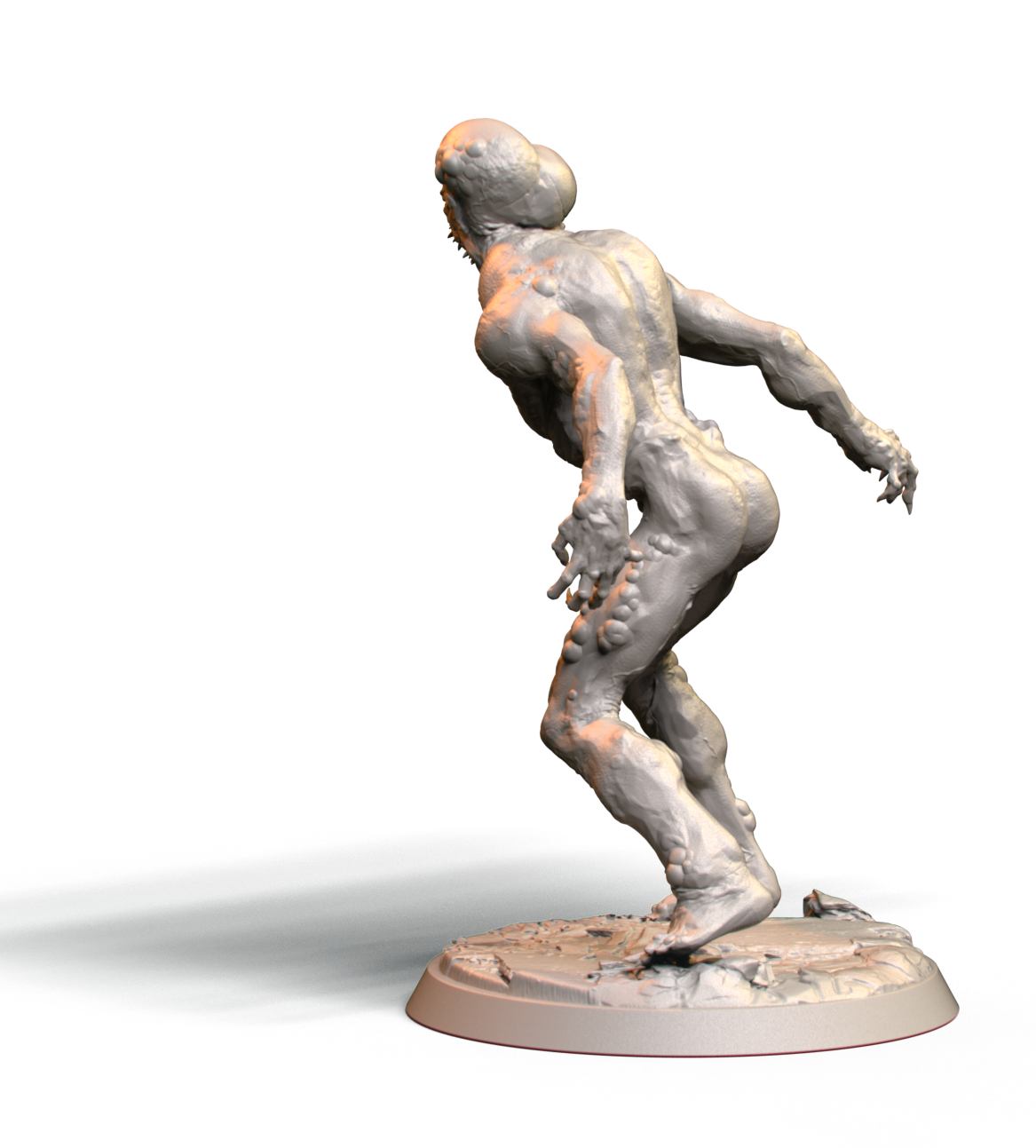 Black Sun - Eclipse of Terror - Monster #3 - DnD/Pathfinder/TTRPG Figure