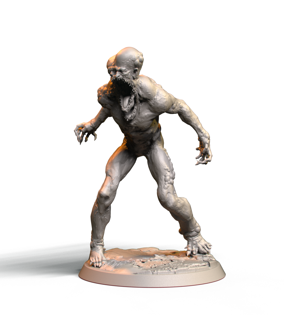 Black Sun - Eclipse of Terror - Monster #3 - DnD/Pathfinder/TTRPG Figure