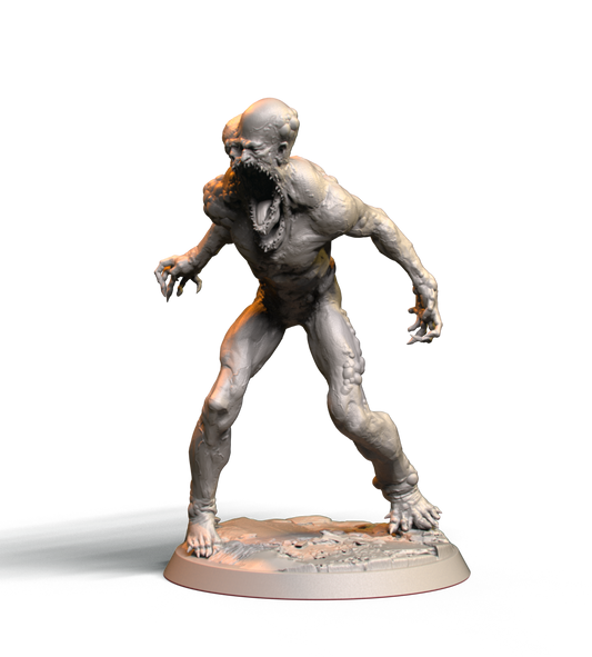 Black Sun - Eclipse of Terror - Monster #3 - DnD/Pathfinder/TTRPG Figure