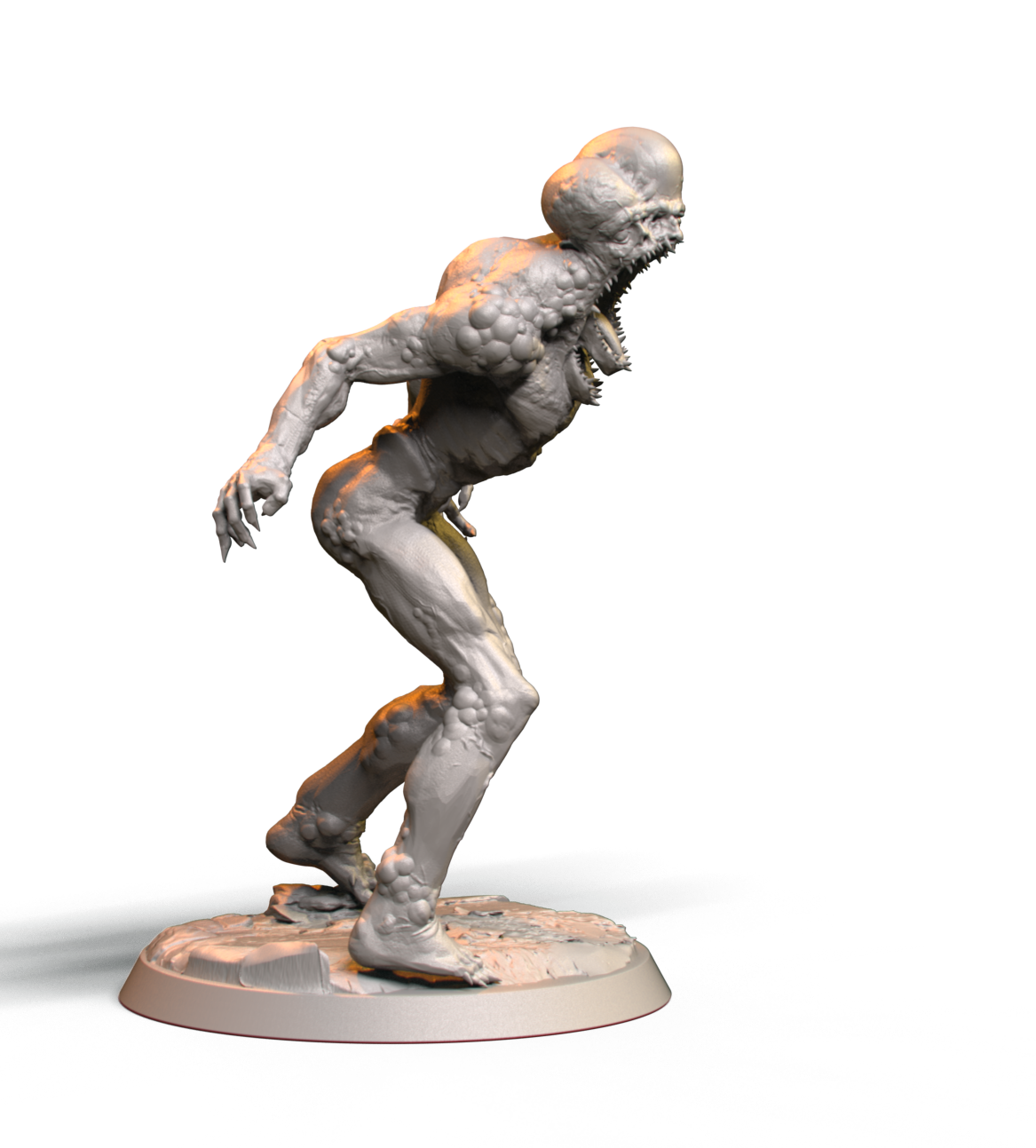 Black Sun - Eclipse of Terror - Monster #3 - DnD/Pathfinder/TTRPG Figure