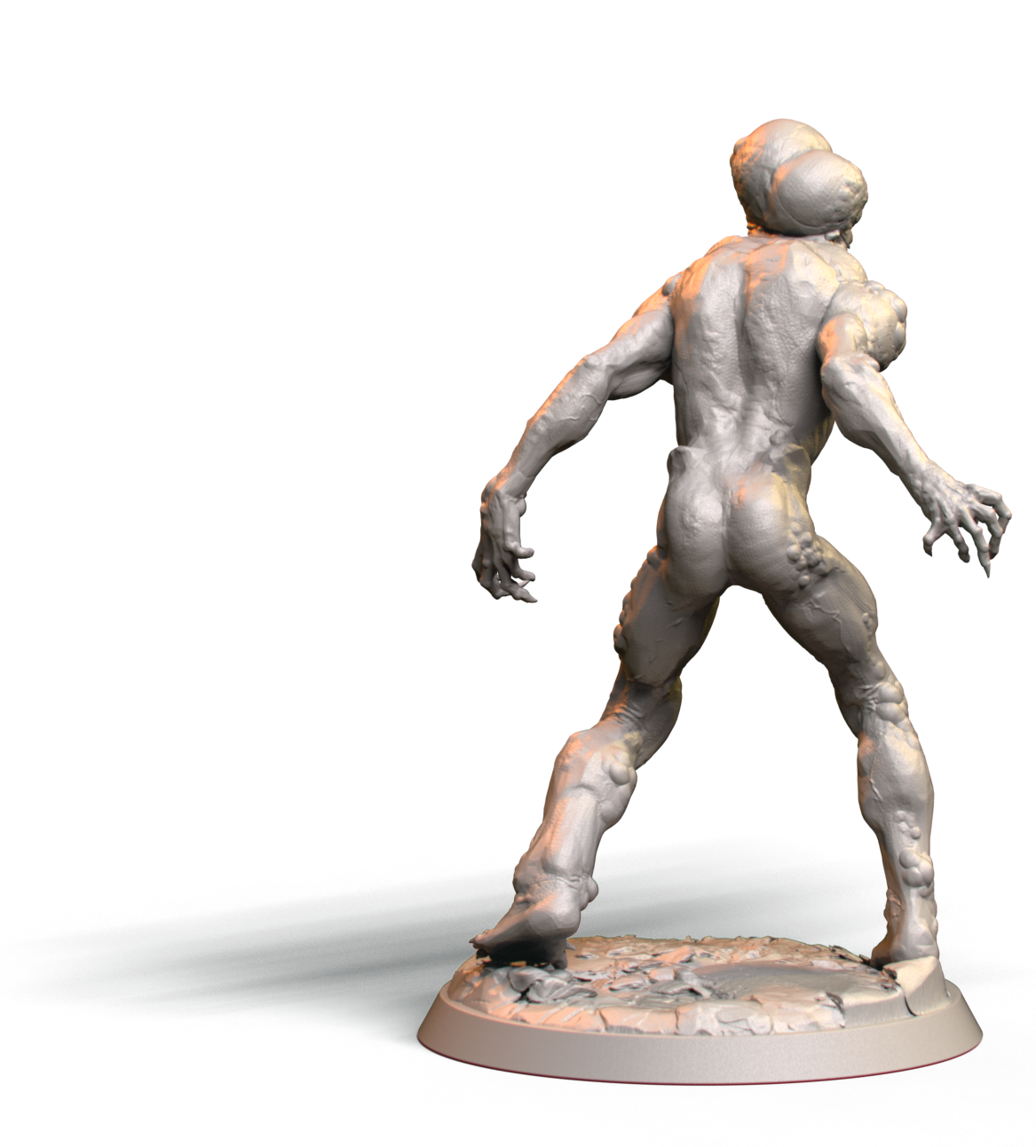 Black Sun - Eclipse of Terror - Monster #3 - DnD/Pathfinder/TTRPG Figure