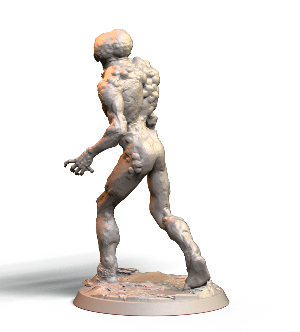 Black Sun - Eclipse of Terror - Monster #4 - DnD/Pathfinder/TTRPG Figure
