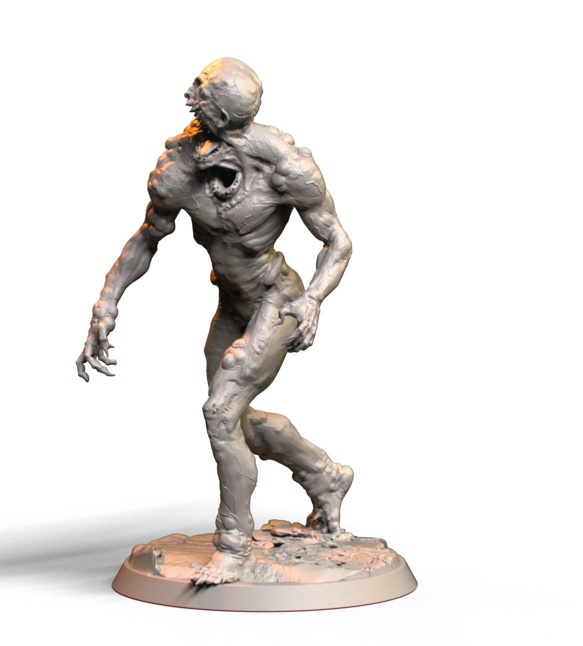 Black Sun - Eclipse of Terror - Monster #4 - DnD/Pathfinder/TTRPG Figure