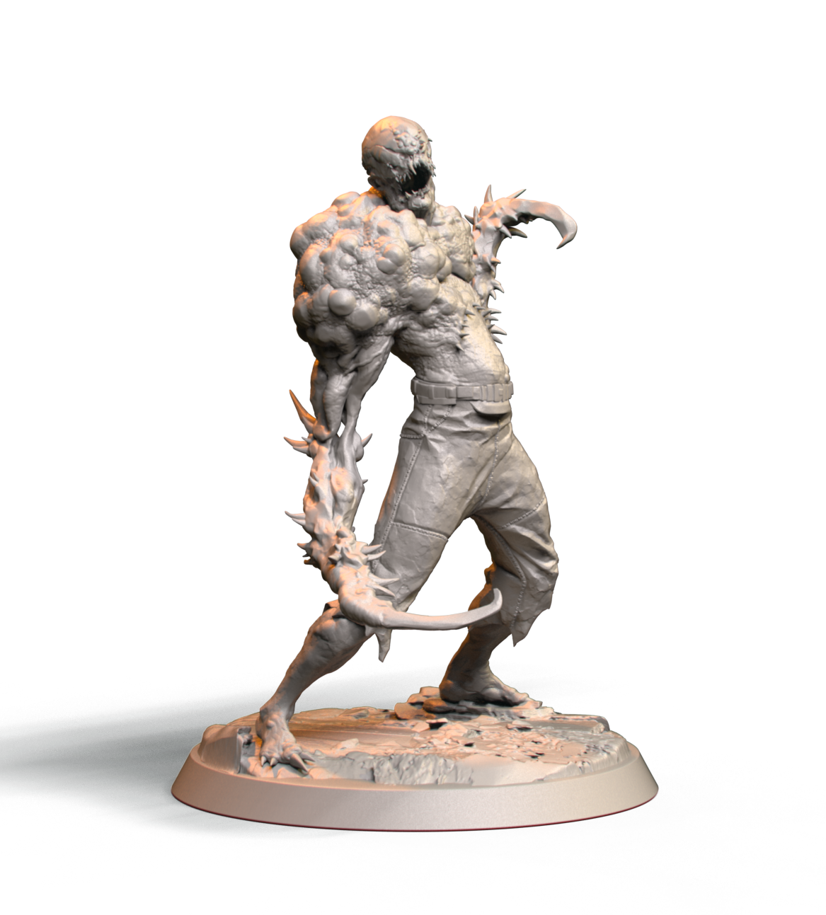 Black Sun - Eclipse of Terror - Monster #5 - DnD/Pathfinder/TTRPG Figure