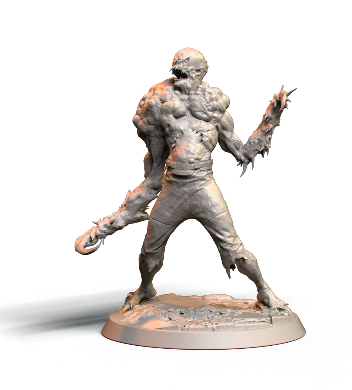 Black Sun - Eclipse of Terror - Monster #5 - DnD/Pathfinder/TTRPG Figure