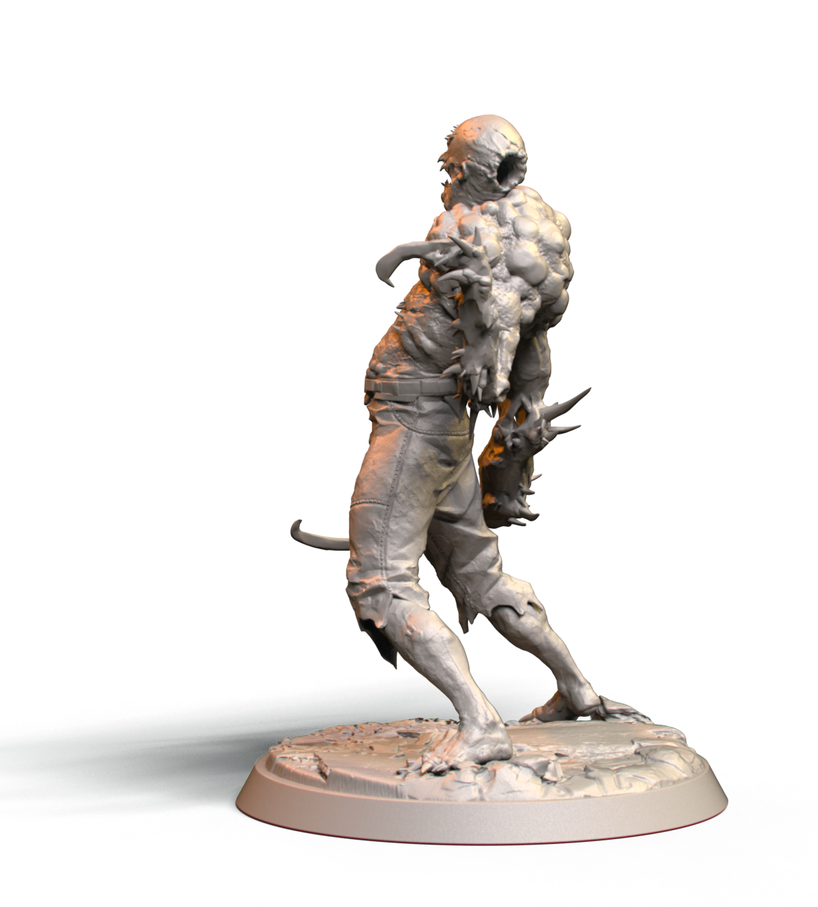 Black Sun - Eclipse of Terror - Monster #5 - DnD/Pathfinder/TTRPG Figure