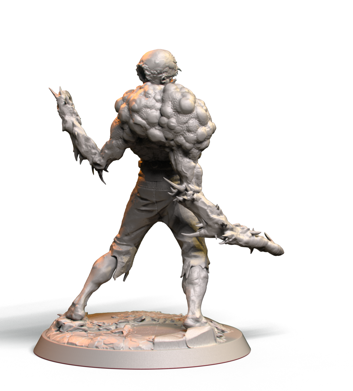 Black Sun - Eclipse of Terror - Monster #5 - DnD/Pathfinder/TTRPG Figure