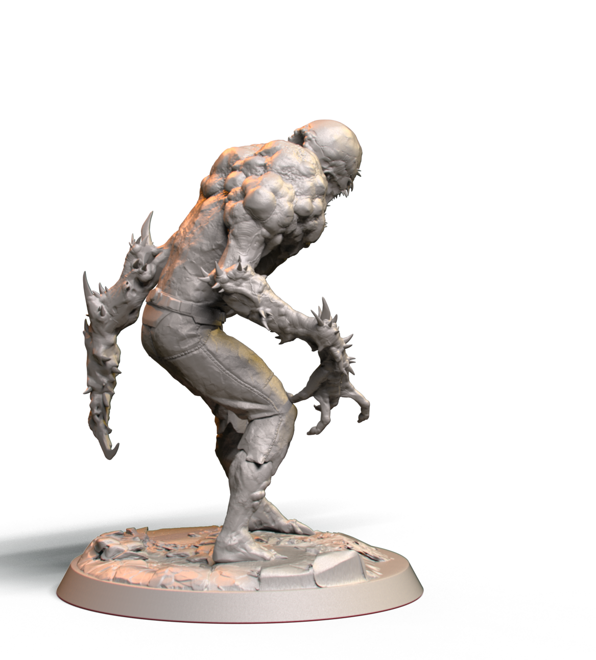 Black Sun - Eclipse of Terror - Monster #6 - DnD/Pathfinder/TTRPG Figure