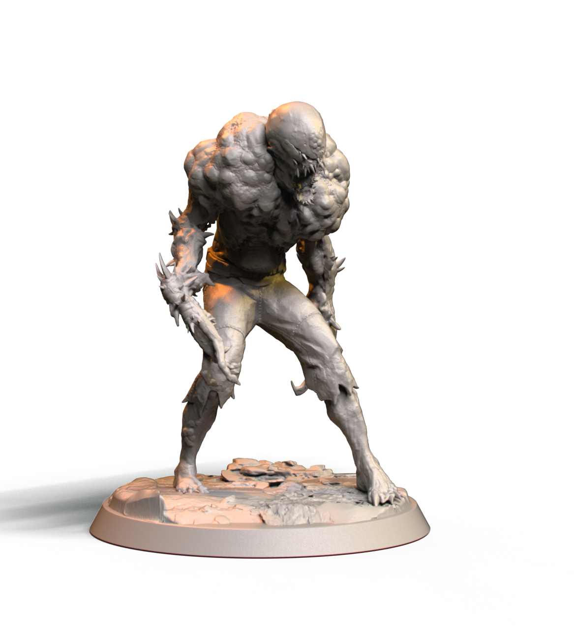 Black Sun - Eclipse of Terror - Monster #6 - DnD/Pathfinder/TTRPG Figure