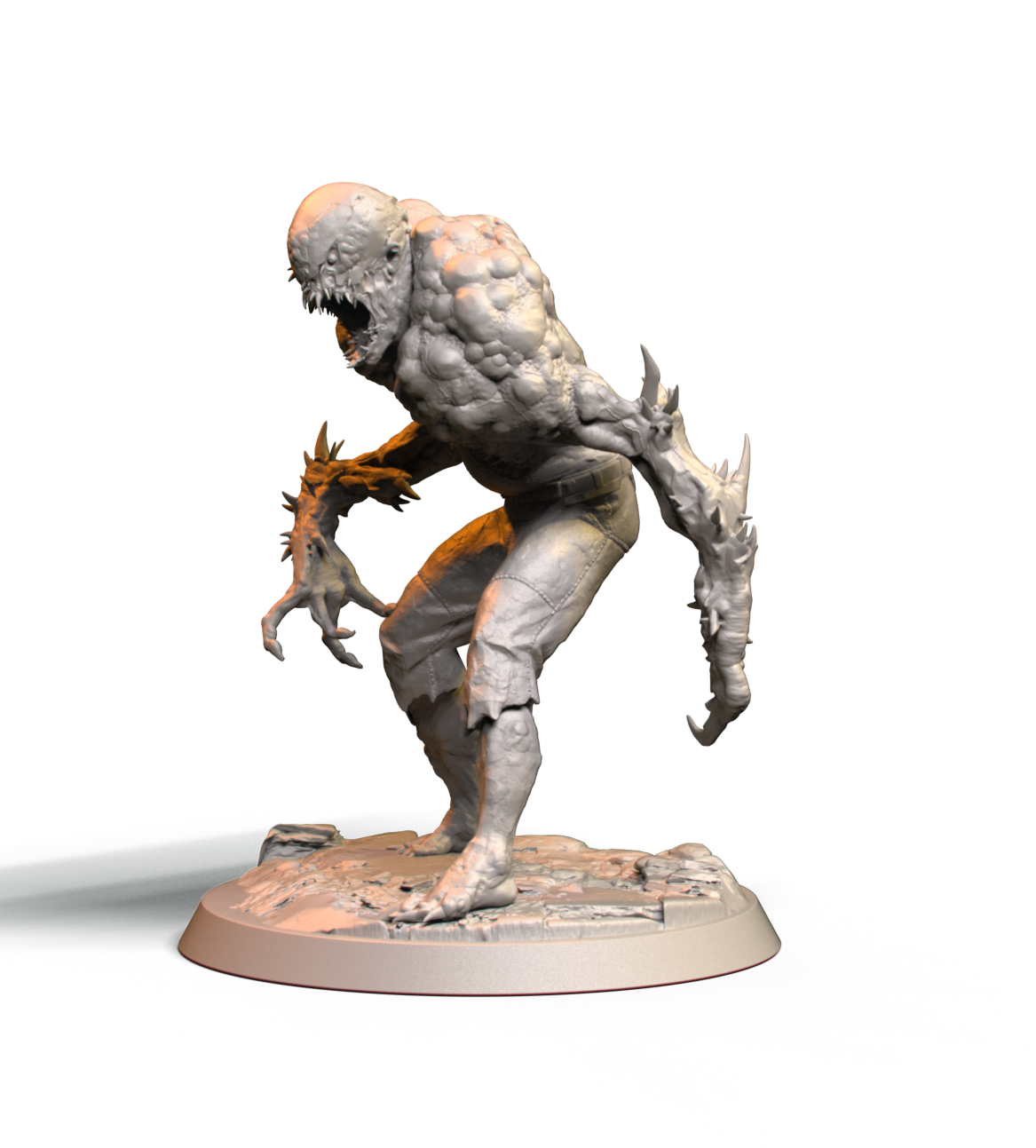 Black Sun - Eclipse of Terror - Monster #6 - DnD/Pathfinder/TTRPG Figure