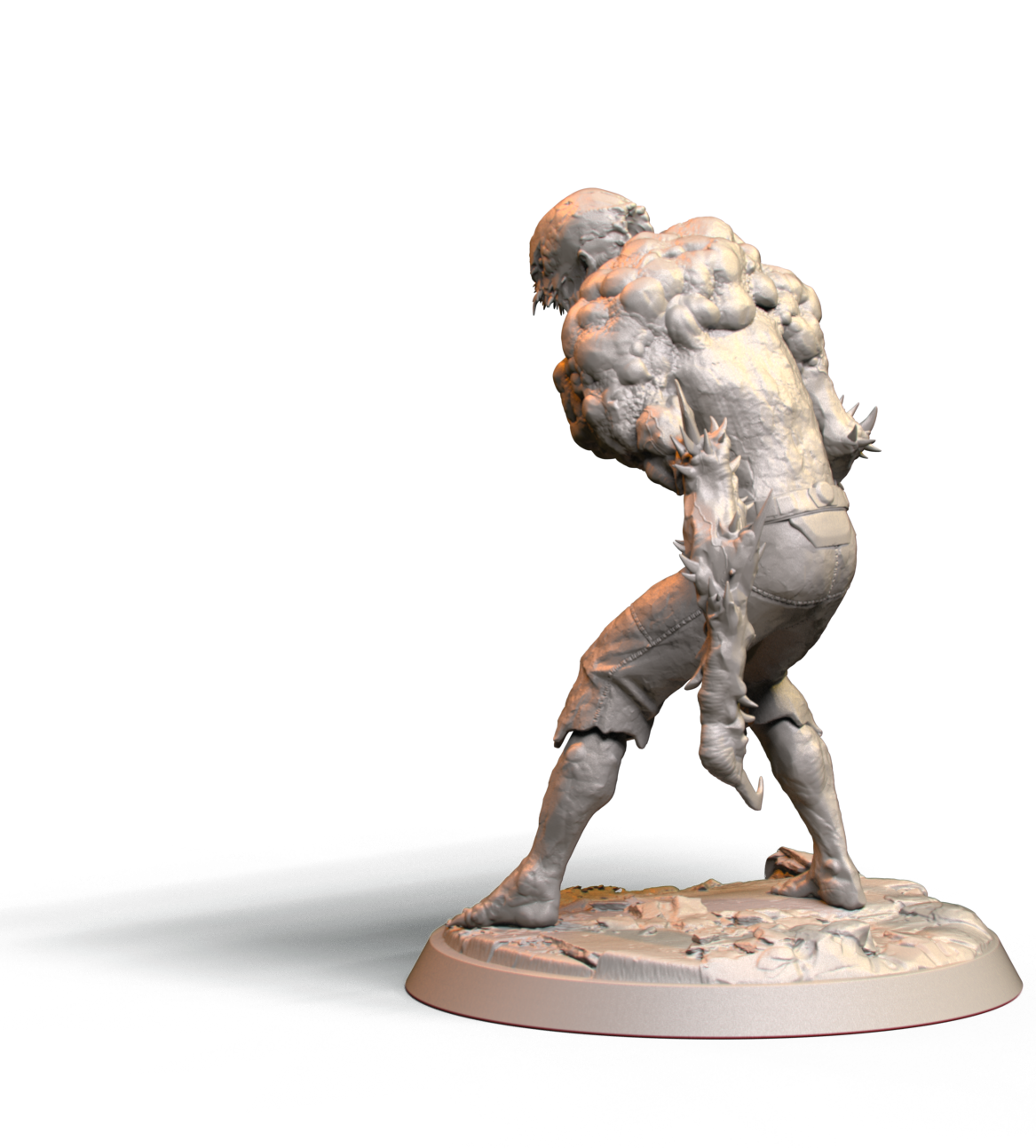 Black Sun - Eclipse of Terror - Monster #6 - DnD/Pathfinder/TTRPG Figure