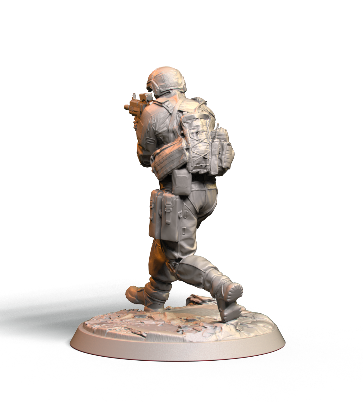Black Sun - Eclipse of Terror - Marine 2 - DnD/Pathfinder/TTRPG Figure