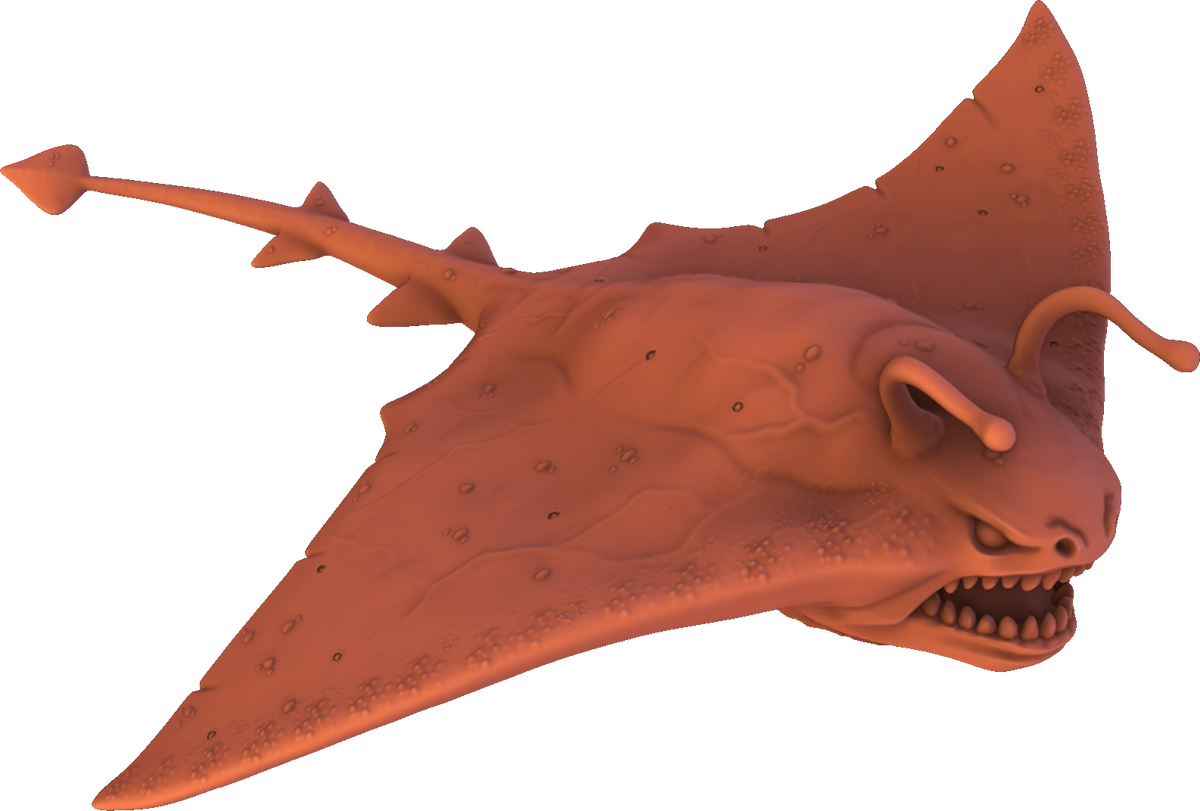 SRS Studios - Boneshredders - Sand Ray - DnD/TTRPG/Roleplaying/Wargames