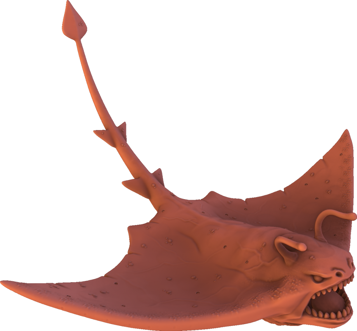 SRS Studios - Boneshredders - Sand Ray - DnD/TTRPG/Roleplaying/Wargames