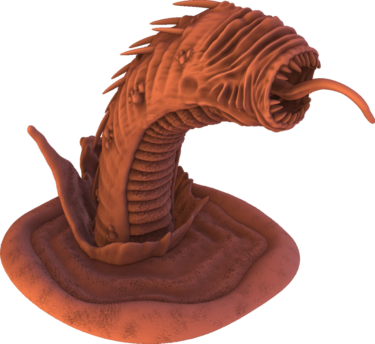SRS Studios - Boneshredders - Sand Wormling - DnD/TTRPG/Roleplaying/Wargames
