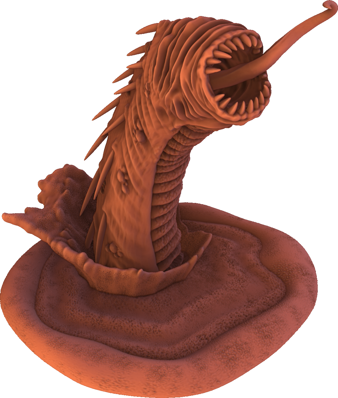 SRS Studios - Boneshredders - Sand Wormling - DnD/TTRPG/Roleplaying/Wargames