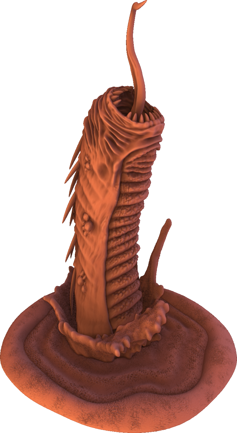 SRS Studios - Boneshredders - Sand Wormling - DnD/TTRPG/Roleplaying/Wargames