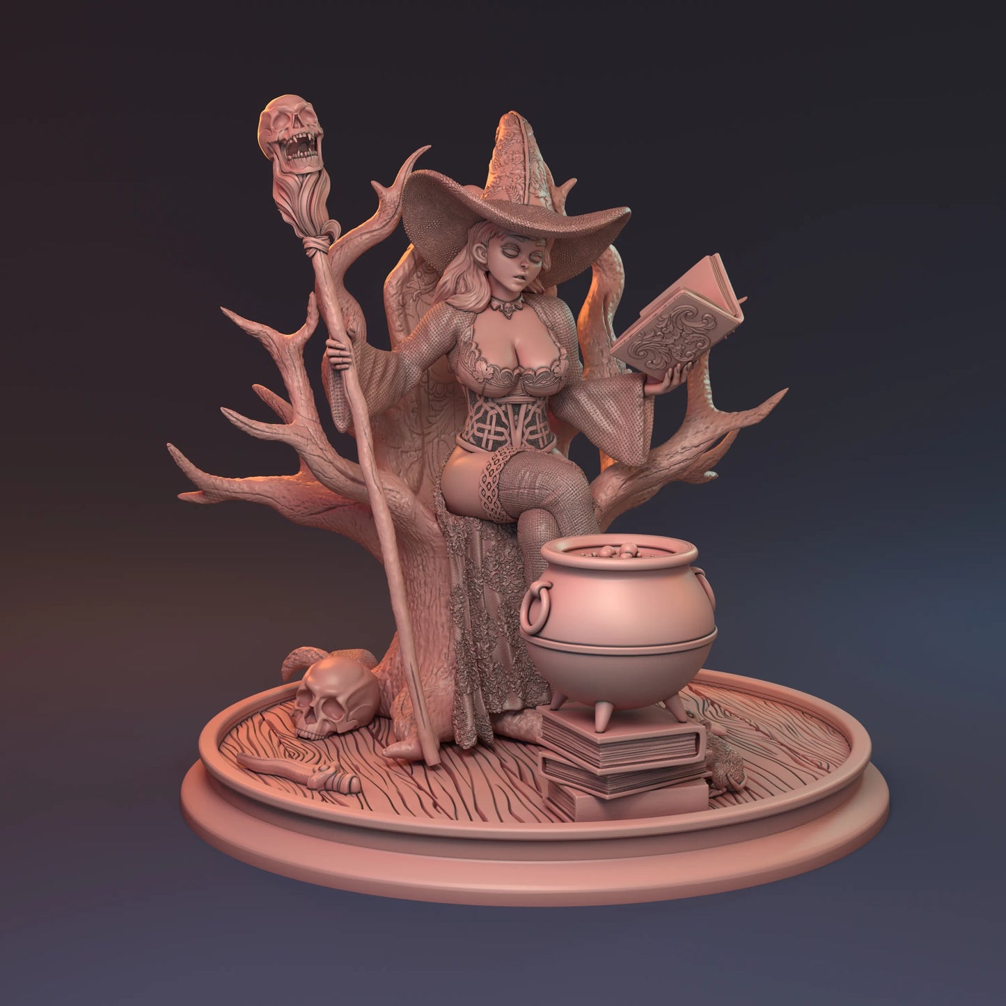 HardWitch Games - Sati - 75mm Pin Up/Figure/Model/Diorama