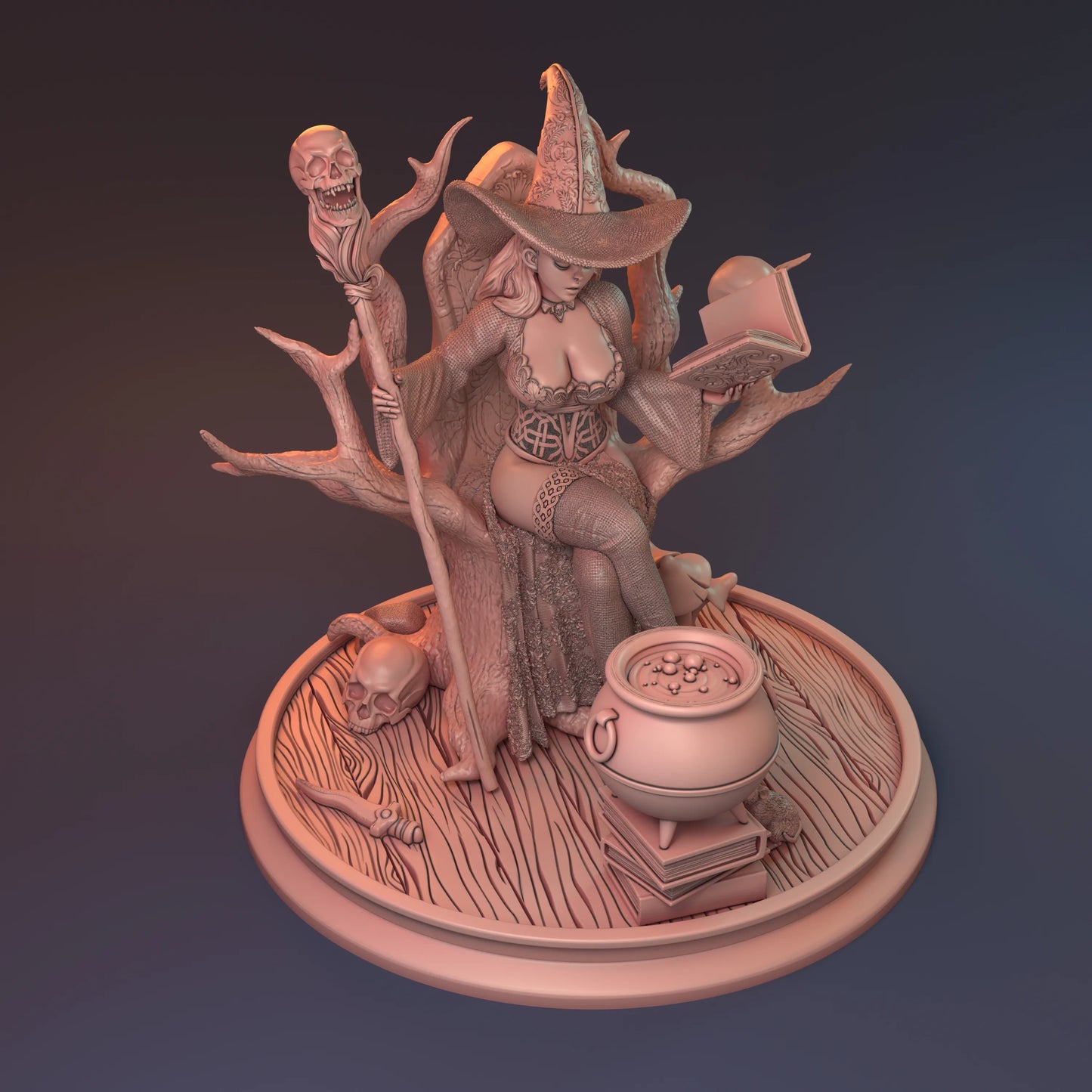 HardWitch Games - Sati - 75mm Pin Up/Figure/Model/Diorama