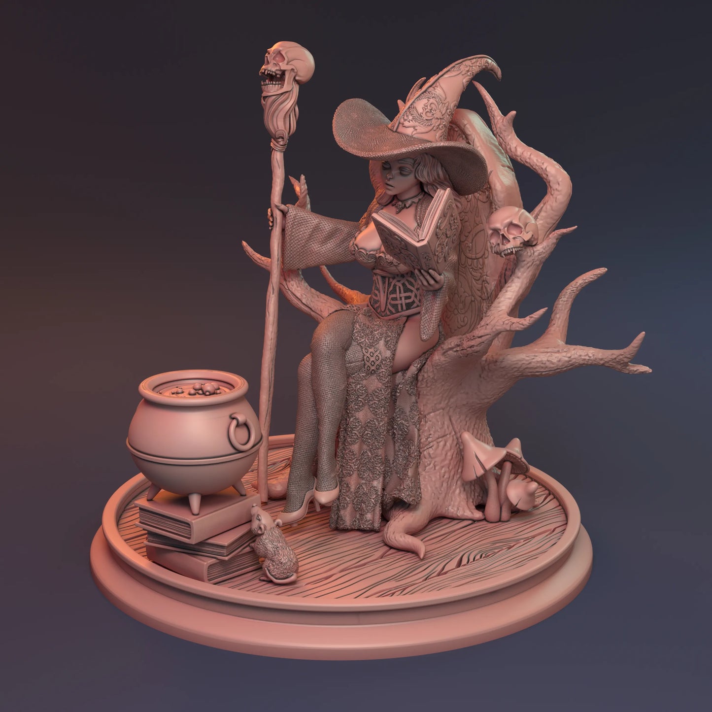 HardWitch Games - Sati - 75mm Pin Up/Figure/Model/Diorama