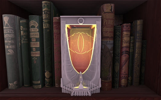 Crosslances - Book Nook/Shelf Insert - Eye of Sauron