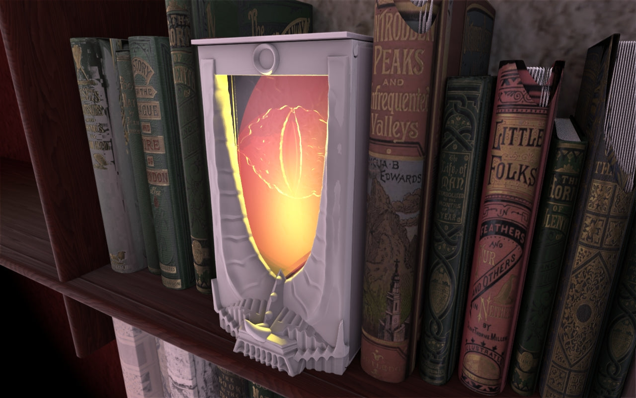 Crosslances - Book Nook/Shelf Insert - Eye of Sauron