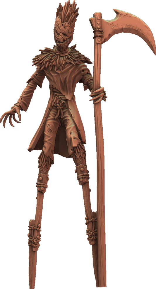 Crippled God Foundry - Shadowcurse - Scarecrow #1 - DnD/TTRPG Figure/Miniature