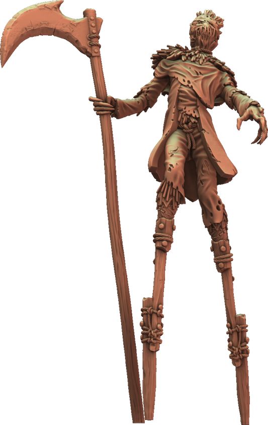 Crippled God Foundry - Shadowcurse - Scarecrow #2 - DnD/TTRPG Figure/Miniature