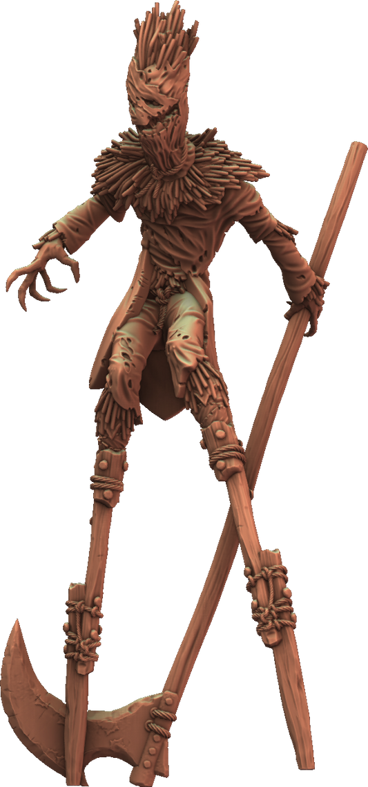 Crippled God Foundry - Shadowcurse - Scarecrow #3 - DnD/TTRPG Figure/Miniature
