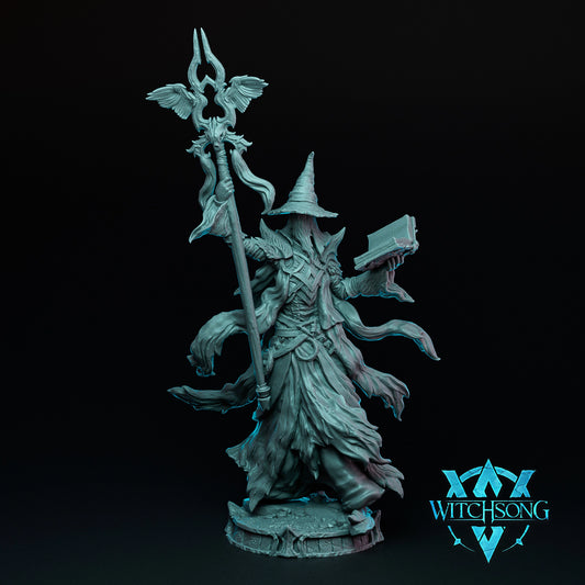 Witchsong Miniatures - Faceless Scholar - Helios3DPrinting