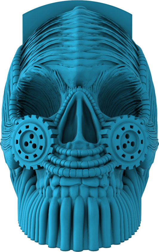 Digital Creative Works - Skull Headphone/Controller Mount - Sci-Fi - Prop/Decoration