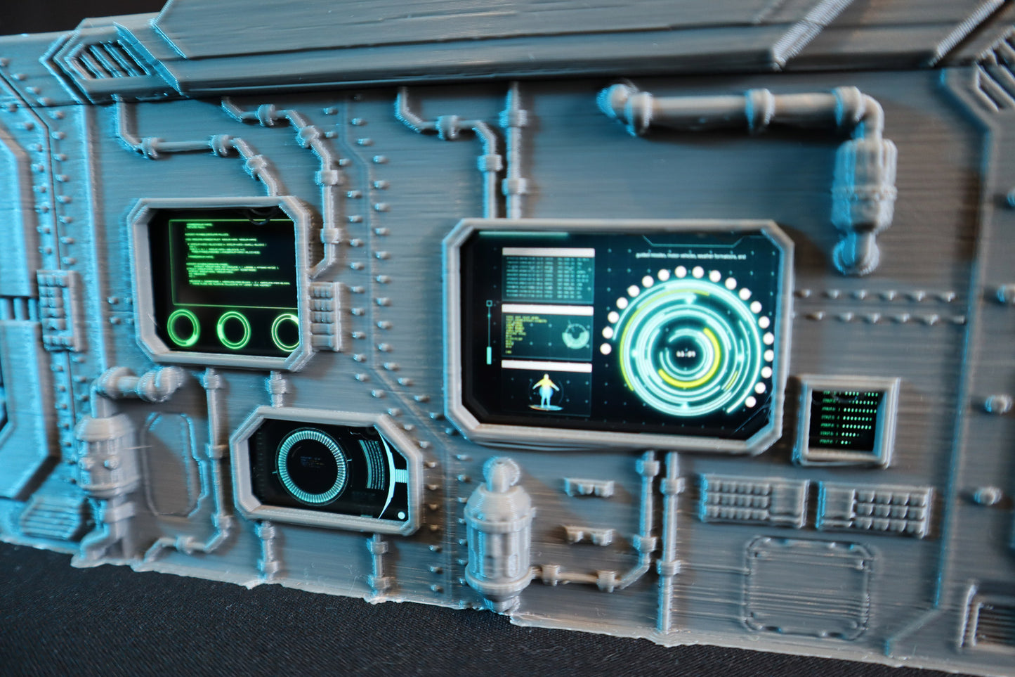 Calling Portals - Sci-fi Screens - Animated TTRPG/DnD/Pathfinder Terrain