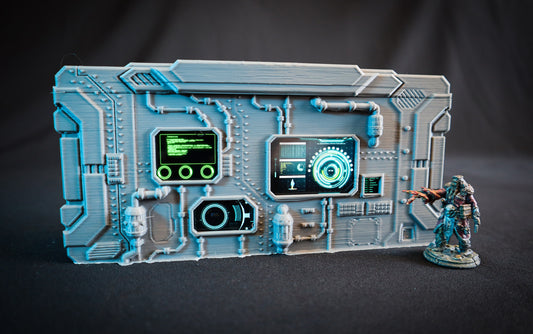 Calling Portals - Sci-fi Screens - Animated TTRPG/DnD/Pathfinder Terrain