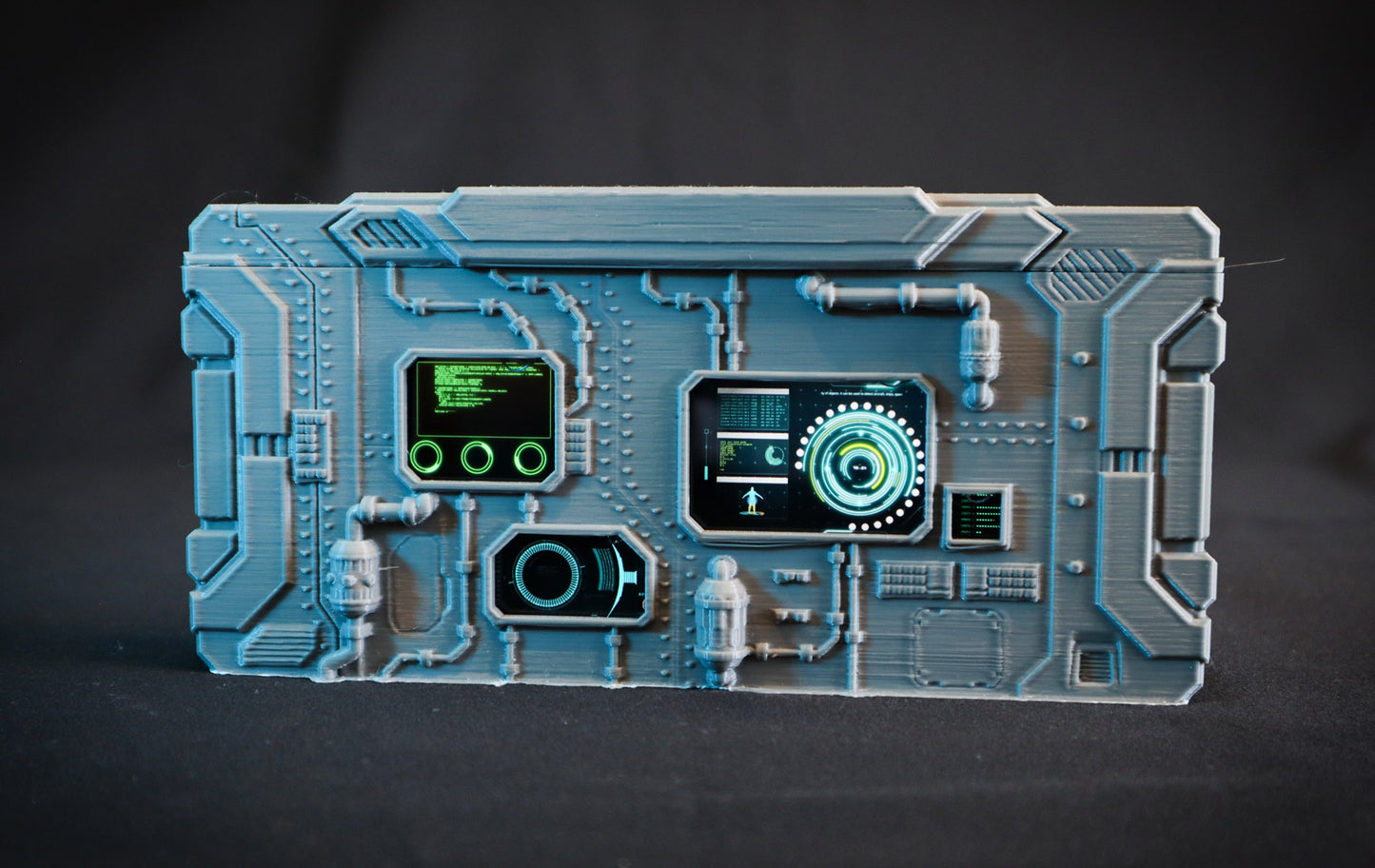 Calling Portals - Sci-fi Screens - Animated TTRPG/DnD/Pathfinder Terrain