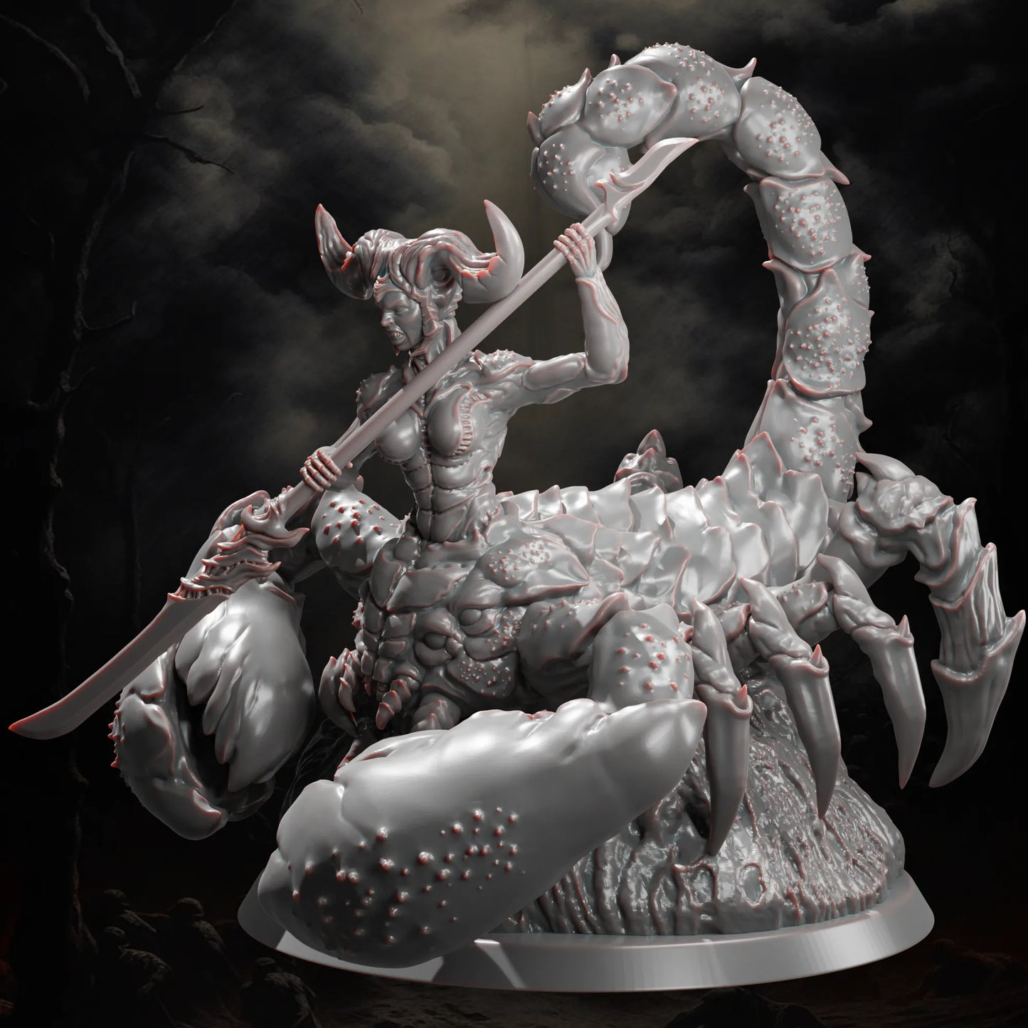 Jugglers Miniatures - Scorpion Queen - 75/100mm Pin Up Pin Up/Figure/Model/Diorama