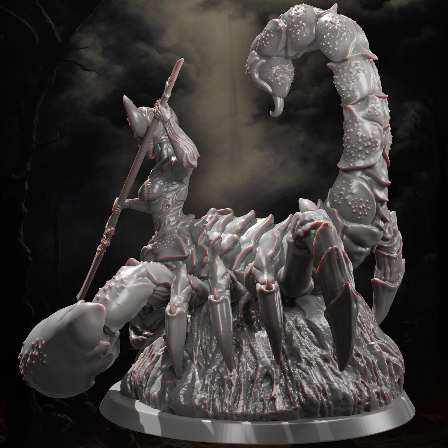 Jugglers Miniatures - Scorpion Queen - 75/100mm Pin Up Pin Up/Figure/Model/Diorama