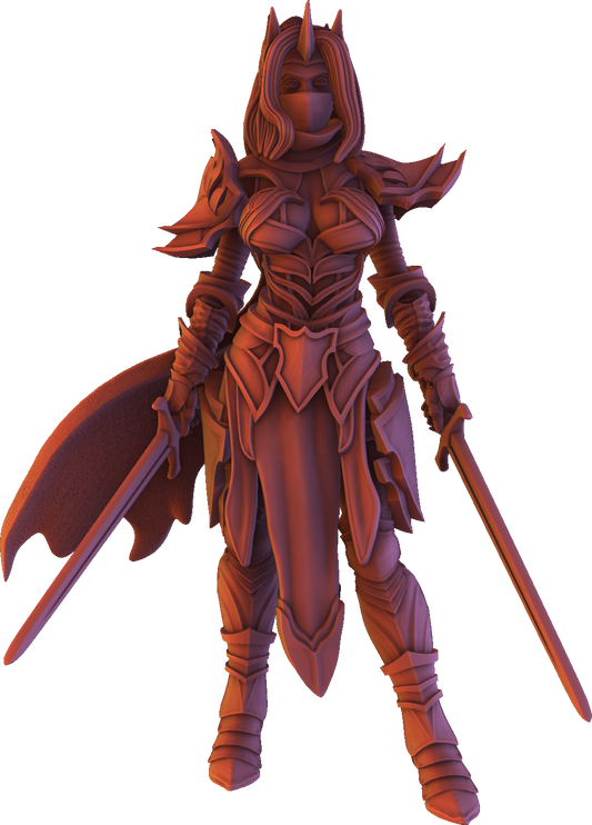 Ravi - Fantasy Girls #4 - Metherith - 75mm Pin Up/Figure/Model/Diorama