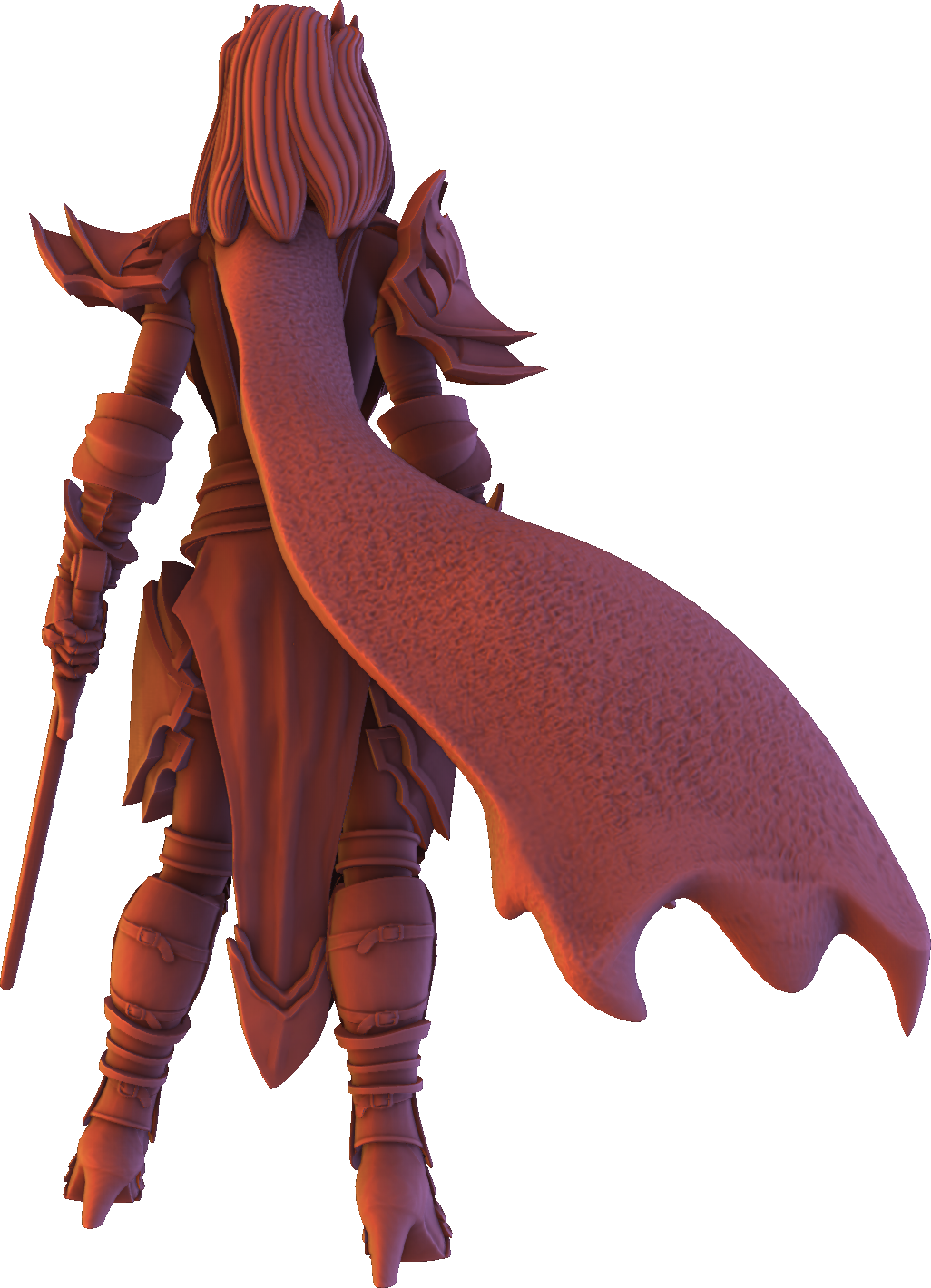 Ravi - Fantasy Girls #4 - Metherith - 75mm Pin Up/Figure/Model/Diorama