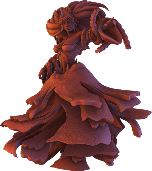 Ravi - Fantasy Girls #4 - Myseth - 75mm Pin Up/Figure/Model/Diorama