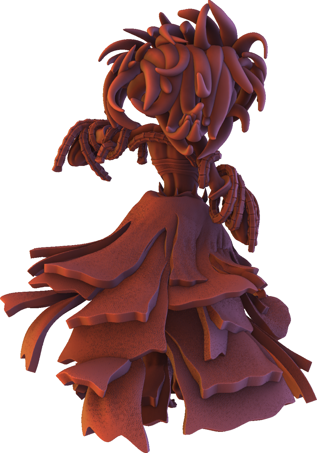 Ravi - Fantasy Girls #4 - Myseth - 75mm Pin Up/Figure/Model/Diorama