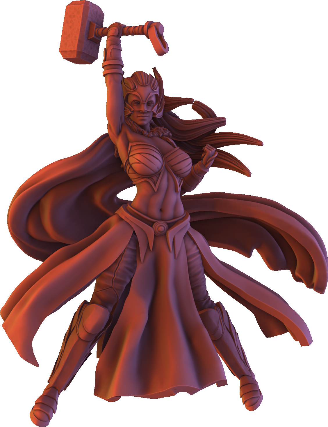 Ravi - Fantasy Girls #4 - Elowen - 75/180mm Pin Up/Figure/Model/Diorama