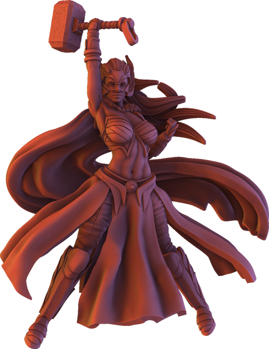 Ravi - Fantasy Girls #4 - Elowen - 75/180mm Pin Up/Figure/Model/Diorama